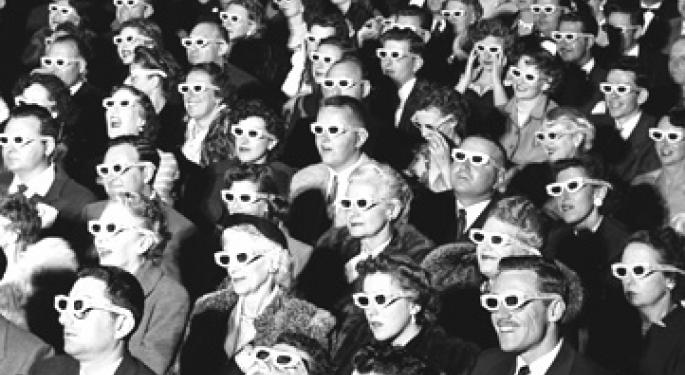 After Avatar Success: 3D Going Mainstream