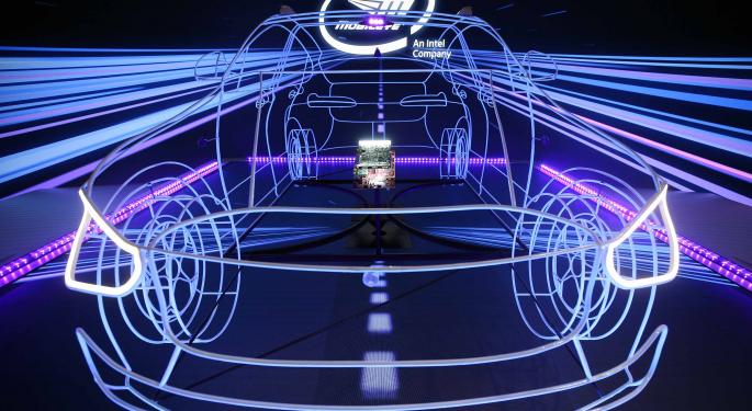 Intel's Self-Driving Company Mobileye Files for IPO With an Expected $30 Billion Valuation