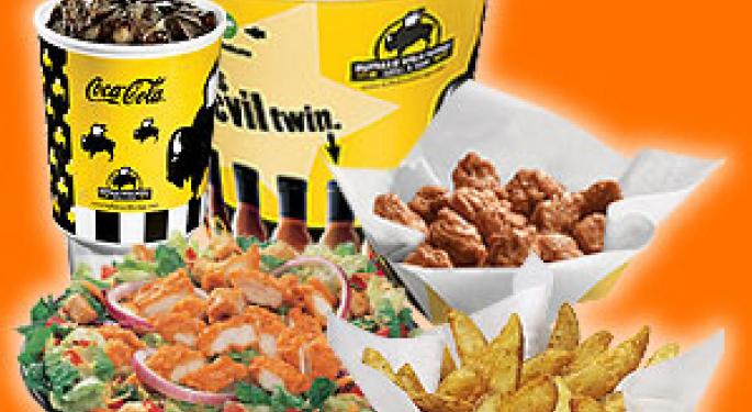 Jesup & Lamont Reiterates Buy Rating On Buffalo Wild Wings Ahead Of Earnings BWLD