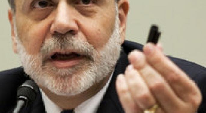 Fed Chairman Bernanke Believes Consumer Spending To Improve In Forthcoming Quarters