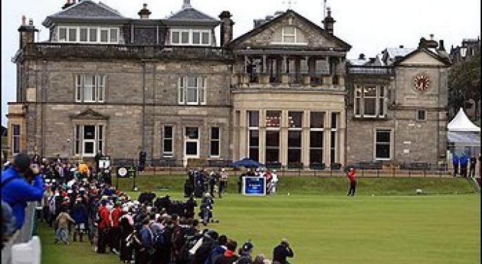 British Open 2010 Update, McIlroy 63, Daly, Coltart 66, Woods 67