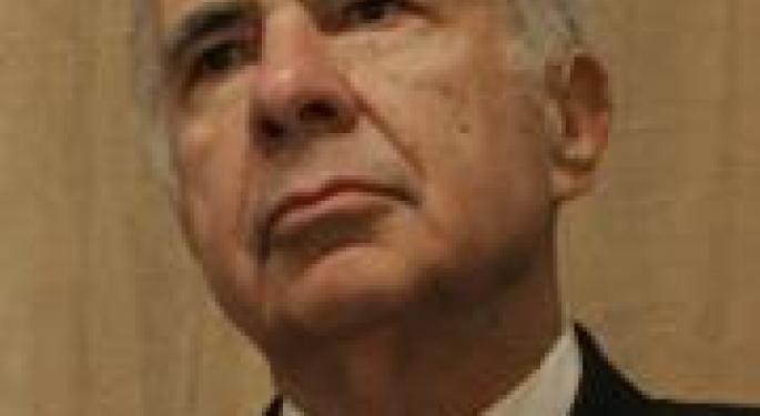 Carl Icahn Wins Casino Project Bid