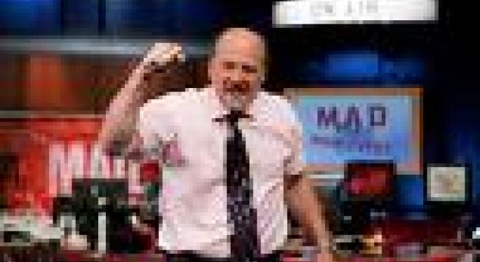 Stop Trading: Jim Cramer Decidedly Impressed By F, VZ And T