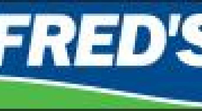Morgan Keegan & Co. Maintains Fred's FRED Outperform Rating
