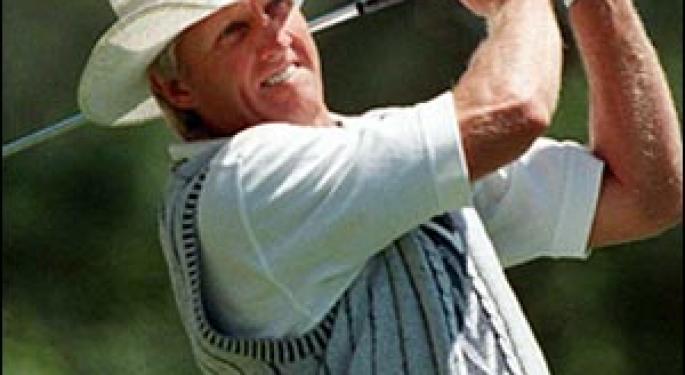 Golfer Greg Norman's Private Equity Deal with Falconhead Capital