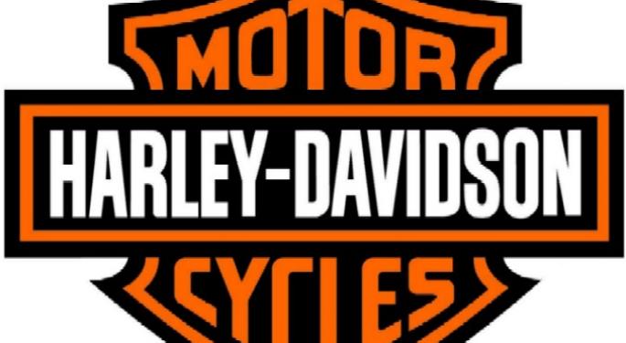 Harley-Davidson HOG Up Nearly 7% On Takeover Rumors