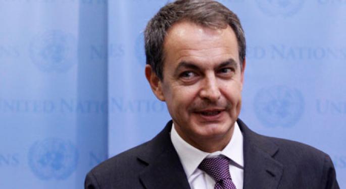 Spain's Zapatero Claims Debt Crisis Over, But Is It?