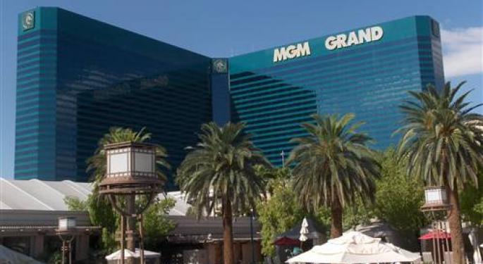 Chemical Spill at MGM Las Vegas Pool MGM