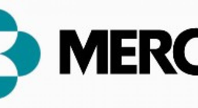 INHX, Merck & Company, Inc. NYSE:MRK - Merck leads drug stocks up Merck leads drug stocks up