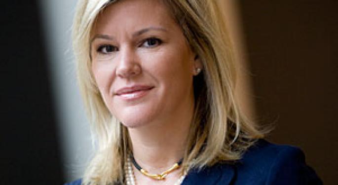 Meredith Whitney Offers Up Some Bearish Comments On CNBC GS