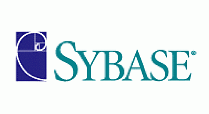 Oppenheimer Removes Sybase SY Outperform Rating