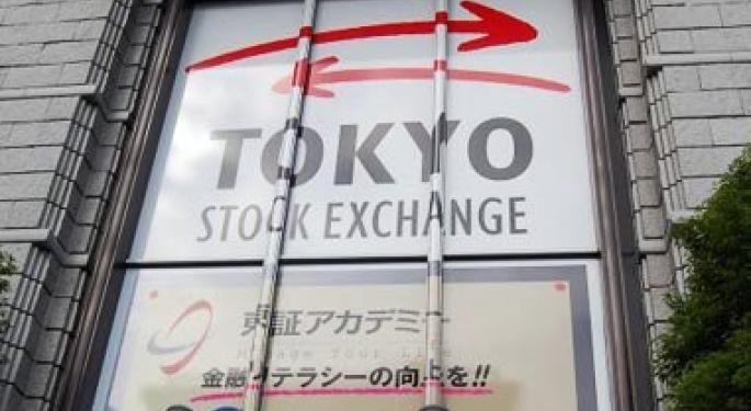Trend-spotting: Tokyo Stocks and the New Government
