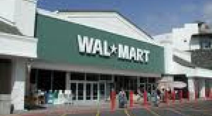 WMT's Q1 EPS Beats Guidance And Street View