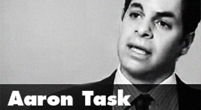 Aaron Task Talks Cramer, Ethics and Tech Ticker - Zing Talk YHOO