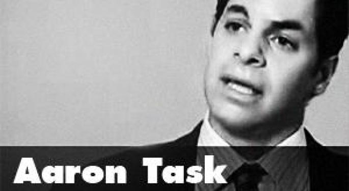Tech Ticker's Aaron Task Speaks On Twitter
