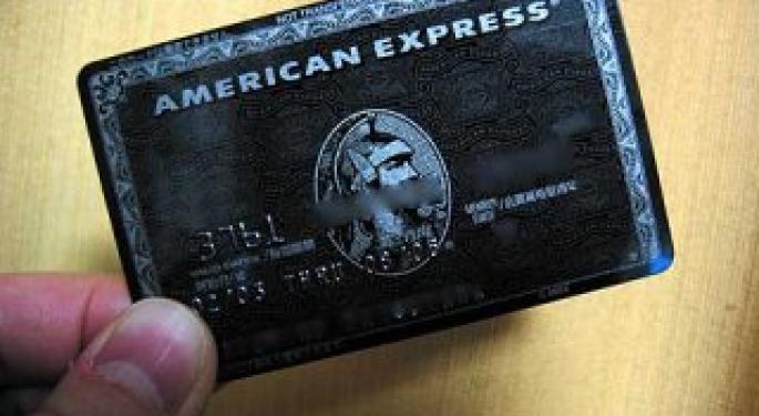 American Express Beats Estimates AXP