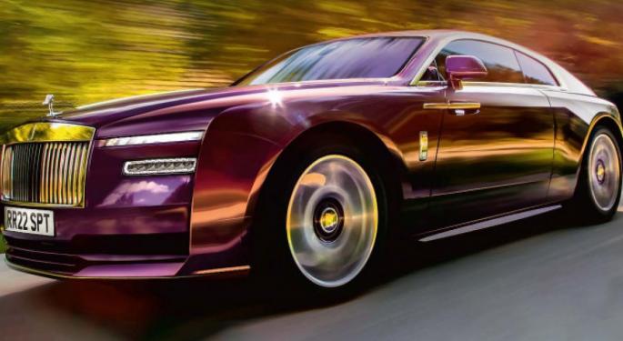 Rolls-Royce Goes Full Electric - More Than 300 Orders For Its $400K Spectre Electric Vehicle