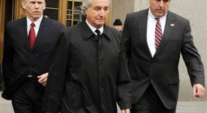 Madoff’s Accountant Accepts His Guilt