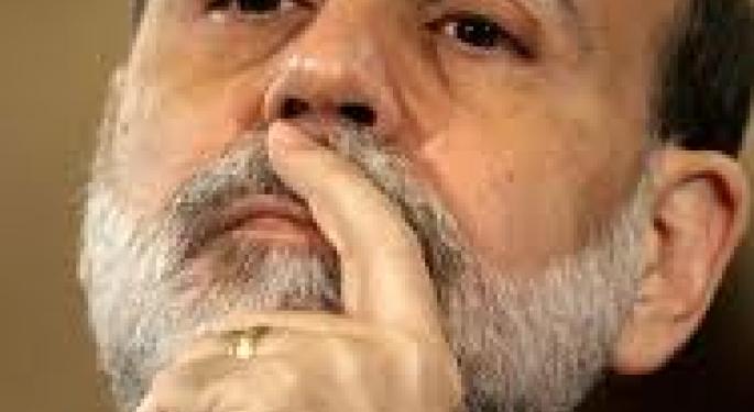 Bernanke Admits Deflation