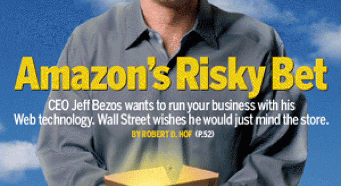 Amazon.com Hits A 10-Year High--Adding $8B To Its Market Cap!