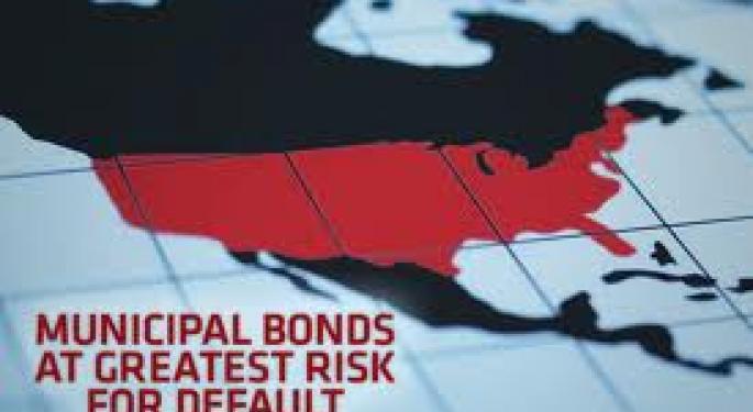 If States Declare Bankruptcy, Look Out! MUB, SPY, DIA