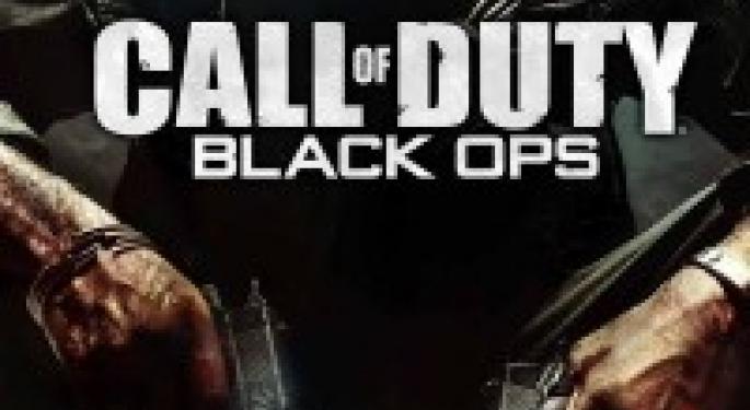 Call of Duty: Black Ops Breaks Sales Records, But Is It Any Good? ATVI