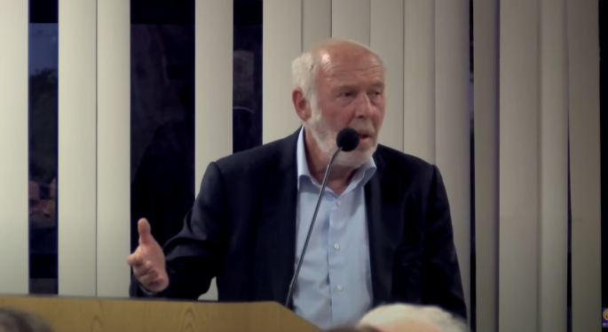 Remembering Jim Simons: Revisiting One Of The Legendary Investor's Best Lectures