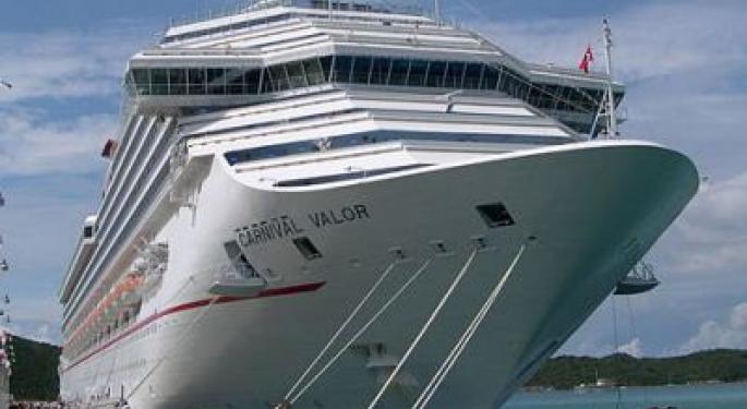 Carnival Earnings Preview: Declining EPS, Sales Expected
