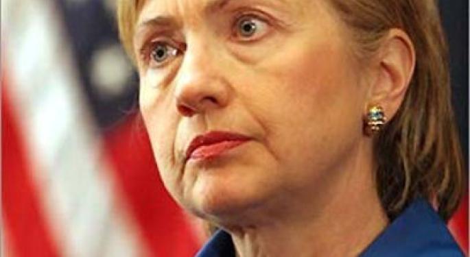 Hillary Clinton for Supreme Court?