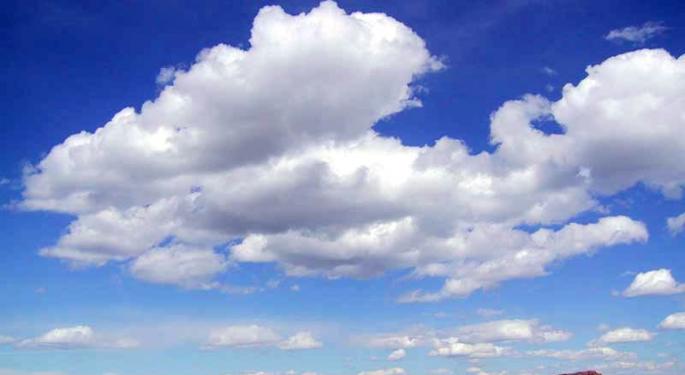 Up In The Cloud