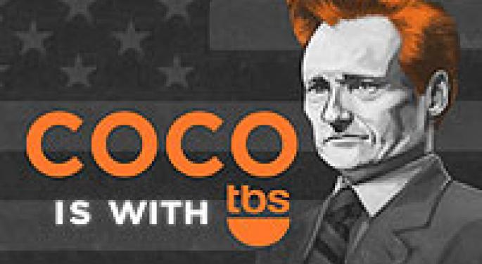 Why Conan O'Brien Will Boost Time Warner TWX