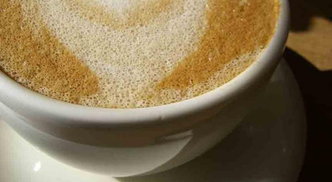 Starbucks SBUX Priced Just About Right At $20/Share