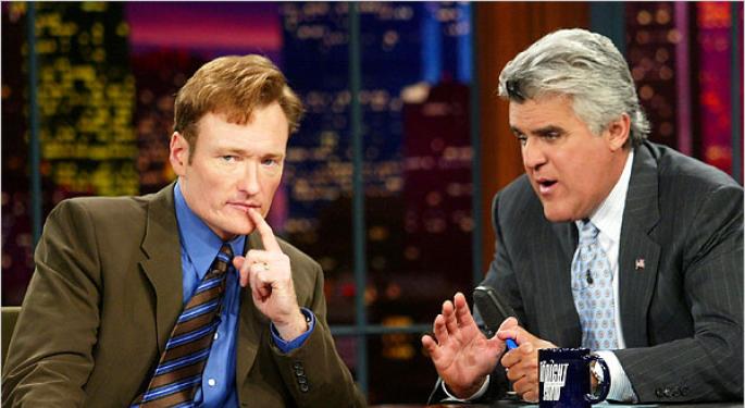 Conan O'Brien To Get $40 Million To Take A Hike