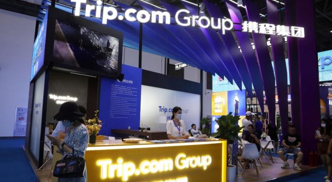 Trip.com Gets Boost From Reopening Global Borders