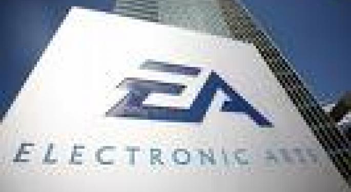 Electronic Arts ERTS Up Big on Takeover Rumors
