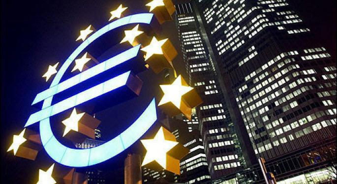European Central Bank Paints Bleak Portrait of Economy