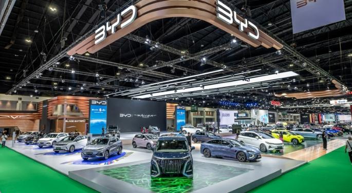 Europe's EV Tariffs Seen As Minor Speed Bump For BYD