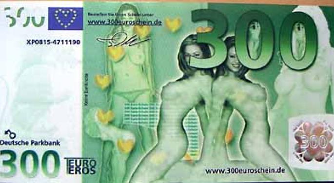 Increase In Fake Euro Seizures