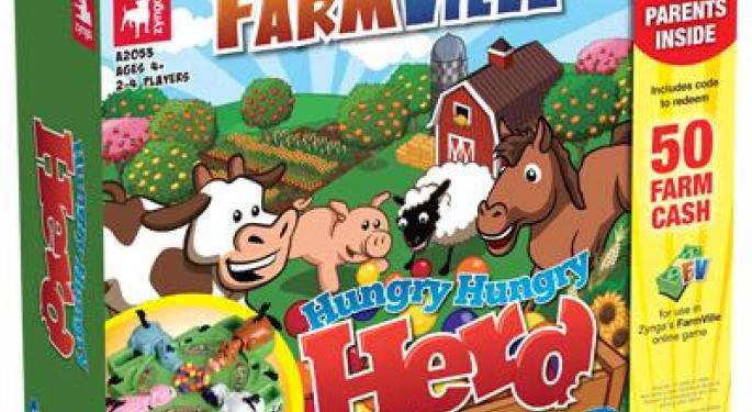 Will Hungry Hungry Hippos Save Zynga?