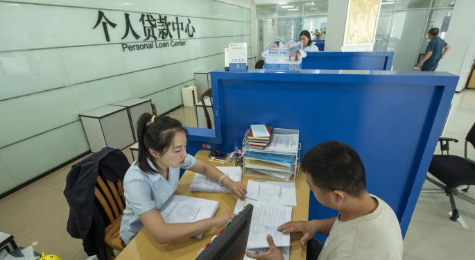 Online Lenders Cool As China's Economic Rebound Wobbles