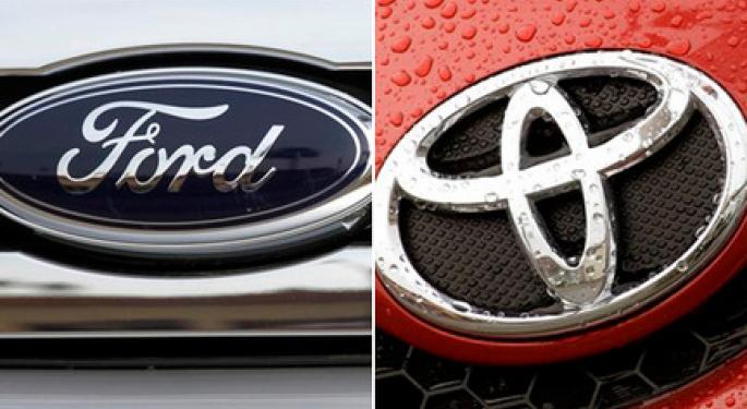 Overseas Troubles Heighten for Ford, Toyota