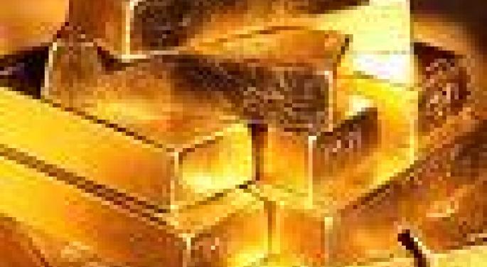 Gold Mining Stocks Glisten on a Mixed Tape