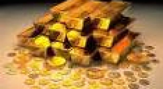 Speculators Are Holding Record Number Of Gold Futures 