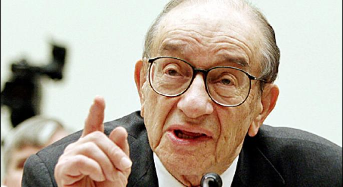 U.S. Economic Recovery “Extremely Unbalanced” : Greenspan
