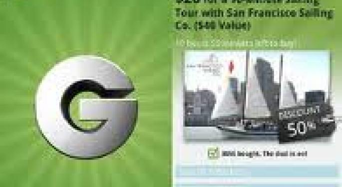 Groupon, Pandora Met With Bankers To Discuss IPO's