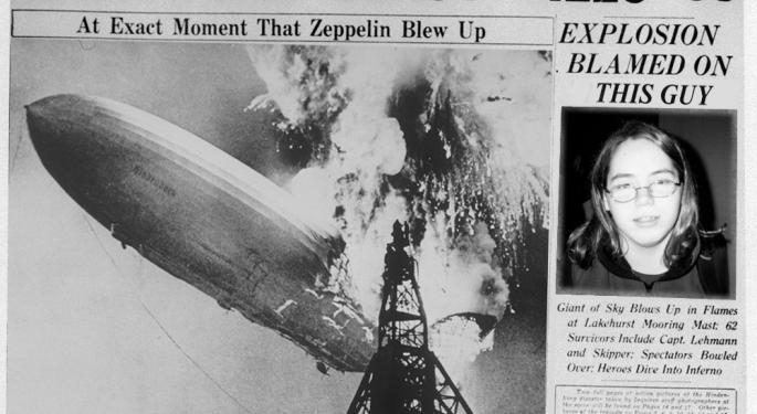 Dreaded "Hindenburg Omen" Registered Yesterday 