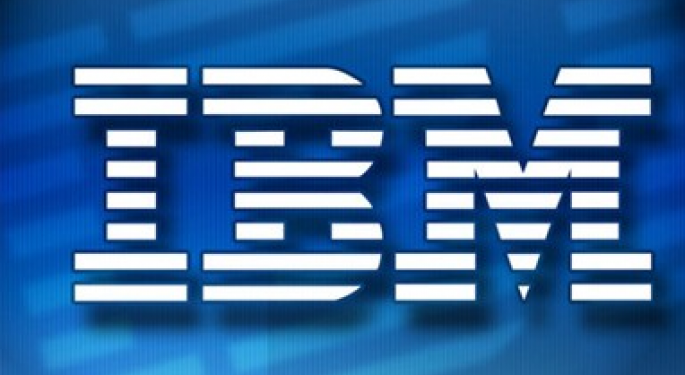 IBM Interested in Research In Motion's Enterprise Services Unit