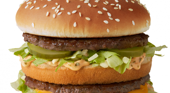 3 Fast-Food Stocks To Own Right Now: Coffee, Pizza And Mickey D's
