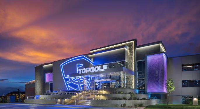 Callaway's Stake In TopGolf Nearly Doubles In A Year, Now Worth $400 Million