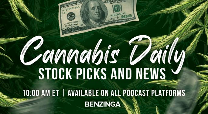 $CGC Earnings, Veterans Initiatives From Leading Cannabis Companies — Cannabis Daily November 5, 2021